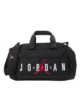 Bolso Jordan Air Velocity Duffle Negro Para Niños
