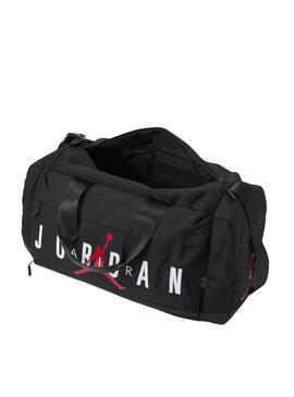 Bolso Jordan Air Velocity Duffle Negro Para Niños