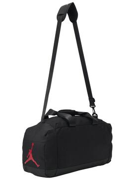 Bolso Jordan Air Velocity Duffle Negro Para Niños