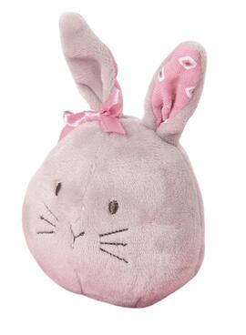 Gugu Cuelga Chupete Mayoral Rosa Para Bebé