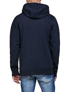 Sudadera Jack and Jones Antwon Marino Hombre