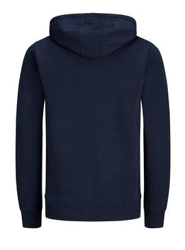 Sudadera Jack and Jones Antwon Marino Hombre