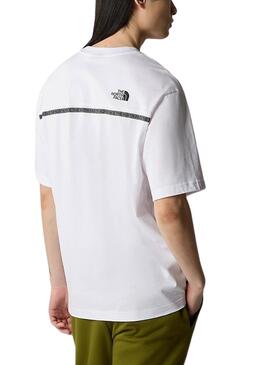 Camiseta The North Face Zumu Relaxed Blanco Hombre