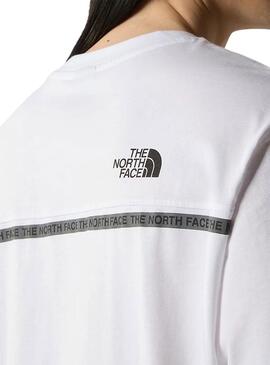 Camiseta The North Face Zumu Relaxed Blanco Hombre