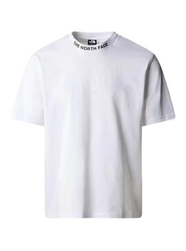 Camiseta The North Face Zumu Relaxed Blanco Hombre