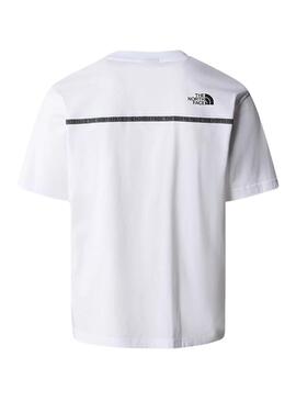 Camiseta The North Face Zumu Relaxed Blanco Hombre