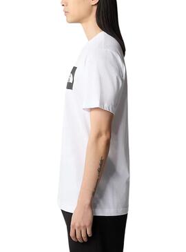 Camiseta The North Face Fine Tee Blanco Hombre