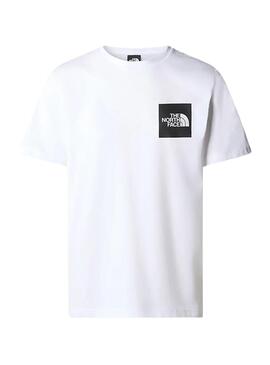 Camiseta The North Face Fine Tee Blanco Hombre