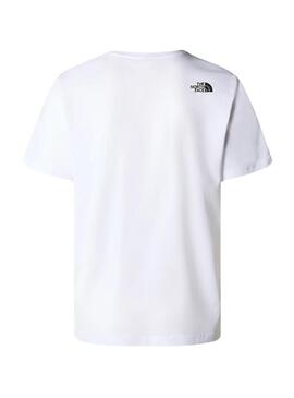 Camiseta The North Face Fine Tee Blanco Hombre