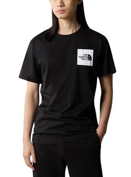 Camiseta The North Face Fine Negro Para Hombre