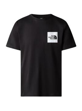 Camiseta The North Face Fine Negro Para Hombre