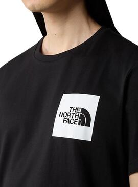 Camiseta The North Face Fine Negro Para Hombre