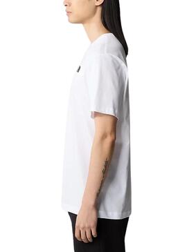 Camiseta The North Face Redbox Blanco Hombre