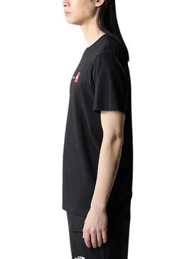 Camiseta The North Face Never Stop Negro Hombre