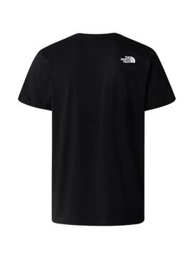 Camiseta The North Face Never Stop Negro Hombre