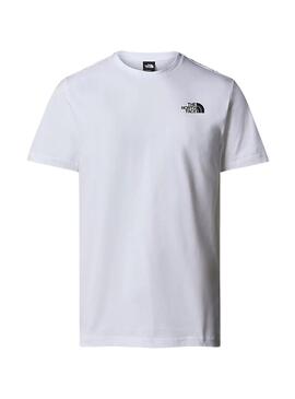 Camiseta The North Face Redbox Celebration Blanco