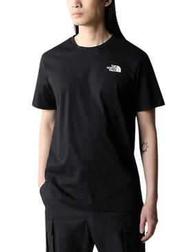 Camiseta The North Face Redbox Celebration Negro H