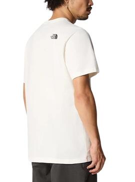 Camiseta The North Face Barkeley California Blanco