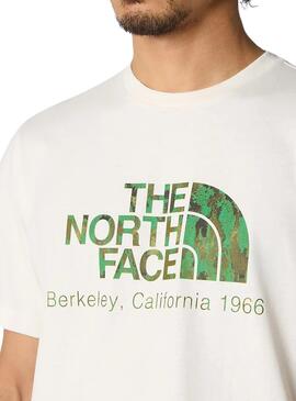Camiseta The North Face Barkeley California Blanco