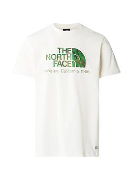 Camiseta The North Face Barkeley California Blanco