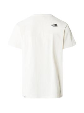 Camiseta The North Face Barkeley California Blanco