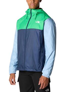 Chaqueta The North Face Cyclone Azul Para Hombre