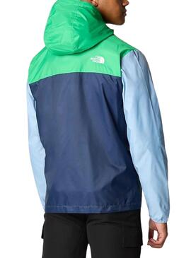 Chaqueta The North Face Cyclone Azul Para Hombre