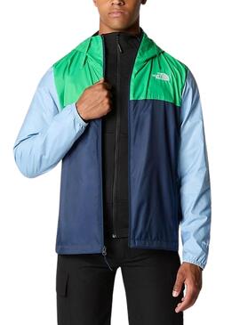 Chaqueta The North Face Cyclone Azul Para Hombre