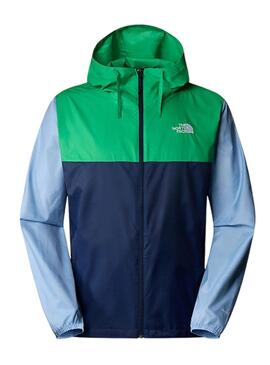 Chaqueta The North Face Cyclone Azul Para Hombre