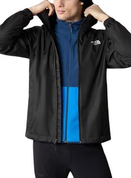 Chaqueta The North Face Quest Negro Hombre