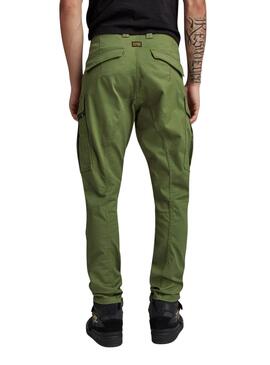 Pantalón G-Star Zip 3D Skinny Cargo Verde Hombre