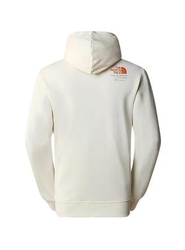 Sudadera The North Face Graphic Beige Hombre