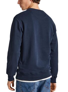 Sudadera Pepe Jeans Ruwan Marino para Hombre