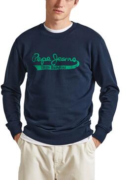 Sudadera Pepe Jeans Roi Marino para Hombre