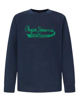 Sudadera Pepe Jeans Roi Marino para Hombre