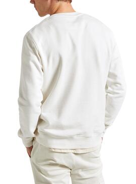 Sudadera Pepe Jeans Roi Blanco para Hombre