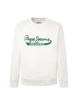 Sudadera Pepe Jeans Roi Blanco para Hombre