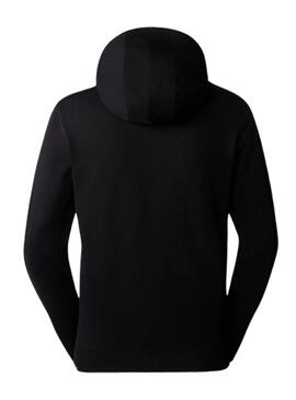 Sudadera The North Face Light Drew Negro Hombre