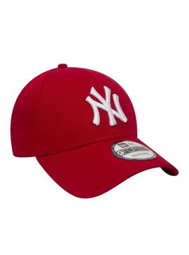 Gorra New Era New York Yankees Essential Rojo