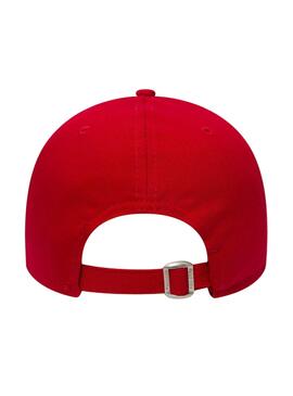 Gorra New Era New York Yankees Essential Rojo