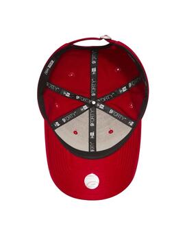 Gorra New Era New York Yankees Essential Rojo