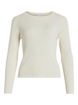 Top Vila Bella Beige para Mujer