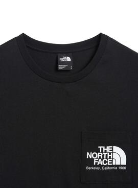 Camiseta The North Face Barkeley California Negro