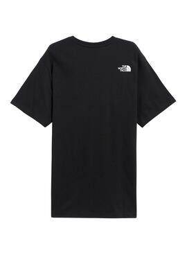 Camiseta The North Face Barkeley California Negro