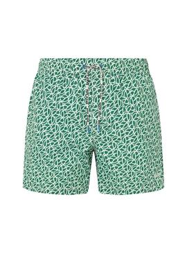 Bañador Pepe Jeans Print Verde para Hombre