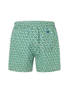 Bañador Pepe Jeans Print Verde para Hombre