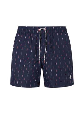 Bañador Pepe Jeans Surf Marino para Hombre