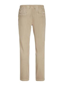 Pantalón Jack and Jones Marco Beige para Hombre