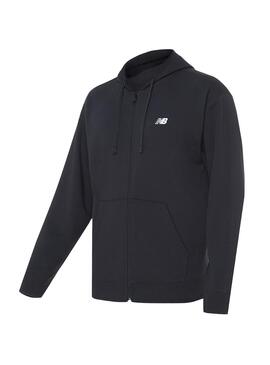 Sudadera New Balance French Negro para Hombre