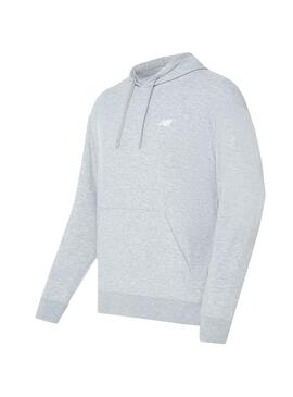 Sudadera New Balance Terry Blanco para Hombre